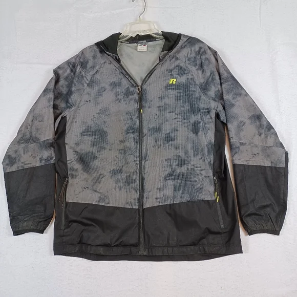 Russell Athletic Jackets Coats Russell Mens Windbreaker Size